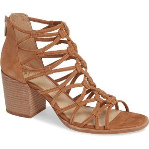 Vince Camuto BNWT sandals tan "karika" leather